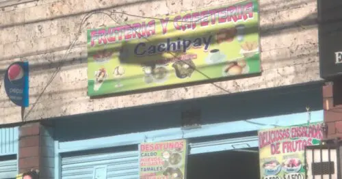 FRUTERIA Y CAFETERIA CACHIPAY FRUTERIA Y CAFETERIA CACHIPAY